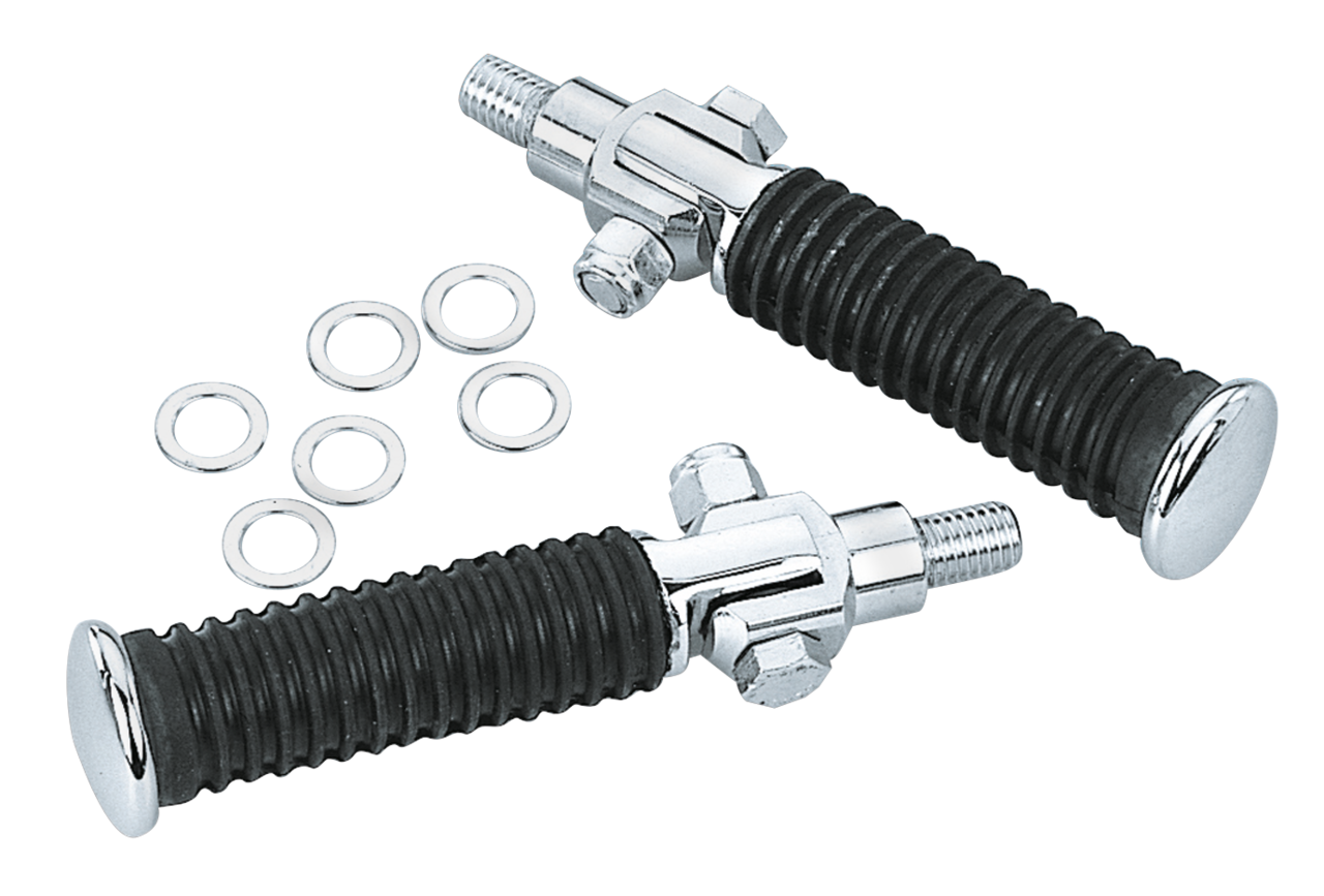 Zodiac Passenger Peg Set for Softail – Foot Control
