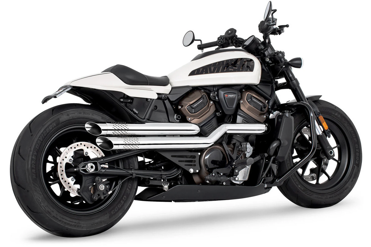 Freedom Performance Amendment Exhausts for RH Sportster