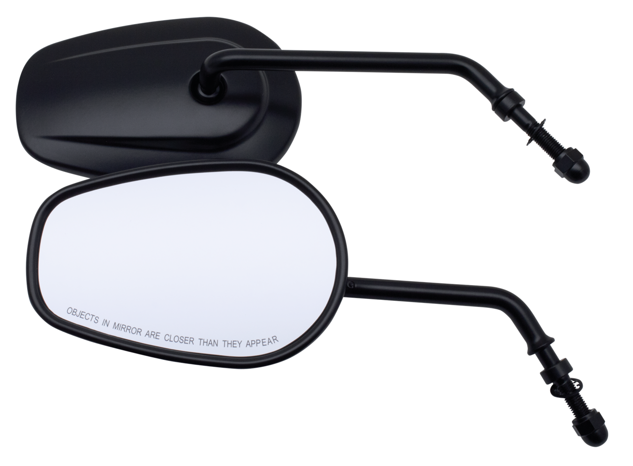 Zodiac 2003-UP Stock Style Tapered Mirrors – Handlebar