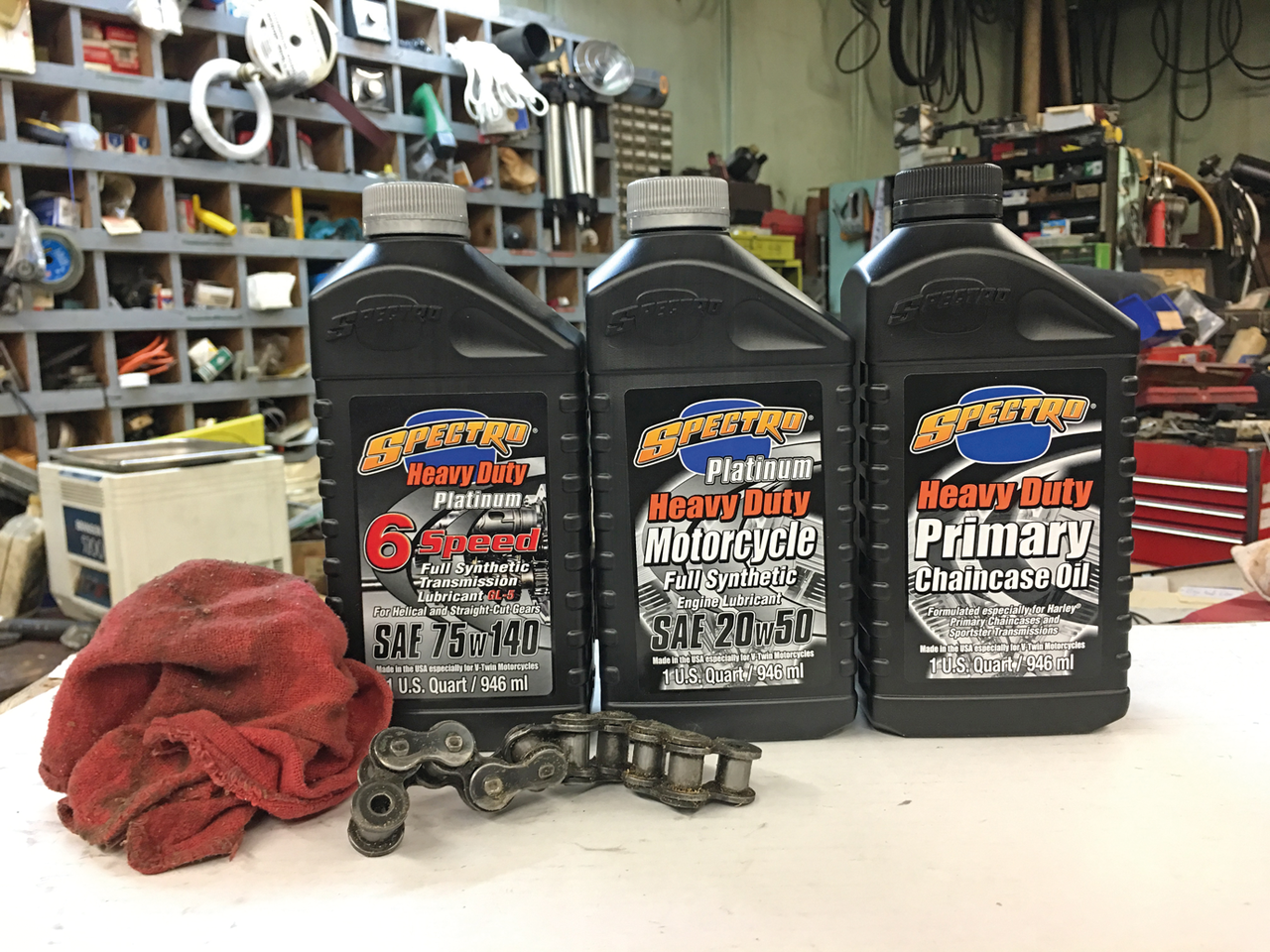 Spectro Platinum Lubricant for 6-SPEED Transmissions – Oil