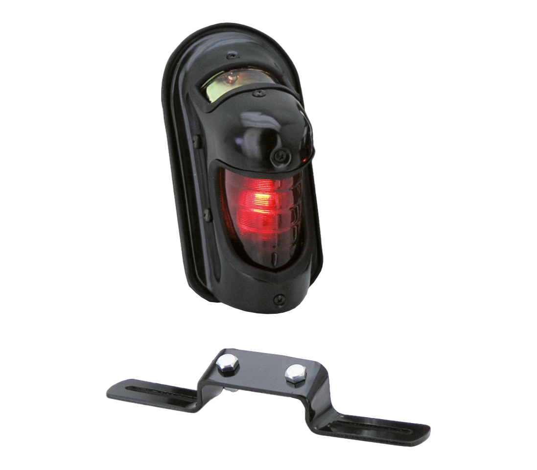 Zodiac Stamped Steel Beehive Taillight – Electric & Light