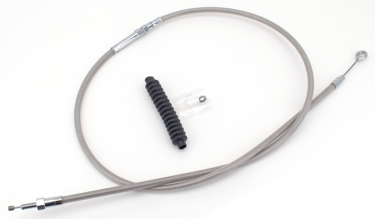 Zodiac C03 - Clutch Cable 1987-2006 Softail, 1987-2006 Touring & 1991-2005 Dyna – Control Cables & Hydraulic Lines