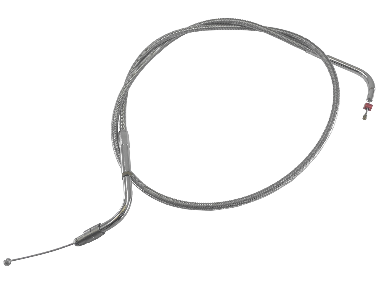 Barnett Clutches & Cables Throttle and Idle Cables for Use with Early Mikuni Hsr Carburetor and 1996 to Present Snap-In Style Throttle Grip – Control Cables & Hydraulic Lines
