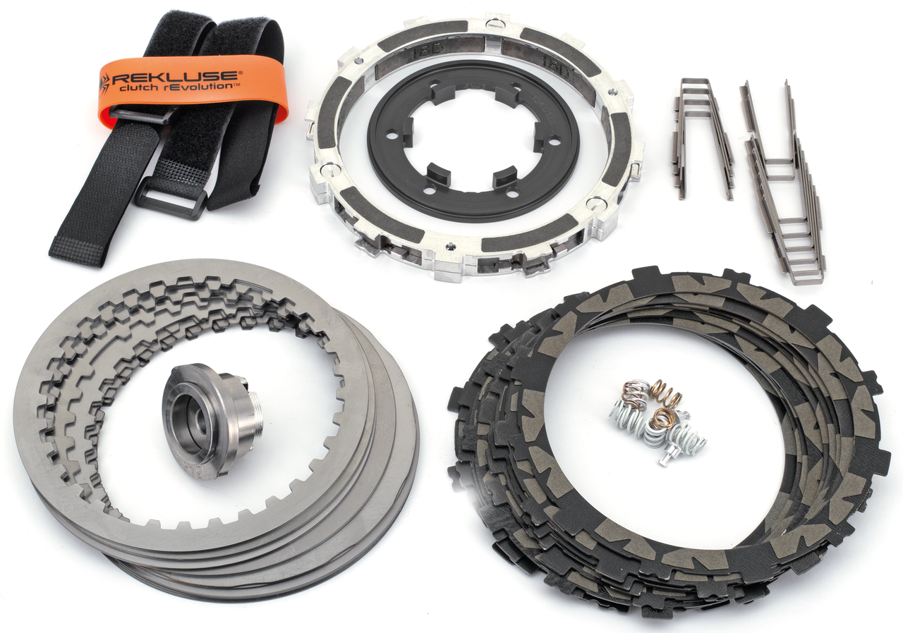 Rekluse Radiusx Auto Clutch Upgrade for Harley 6-STUD Clutch – Primary & Clutch