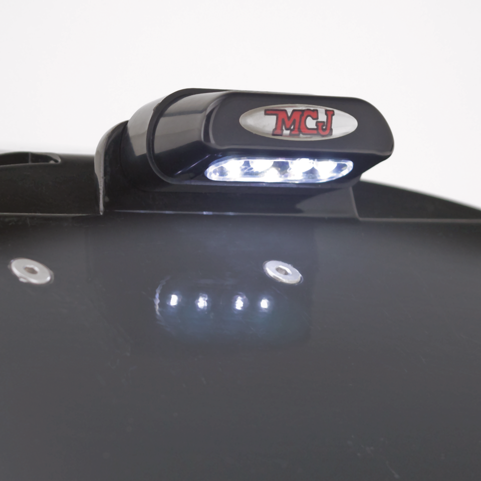 Mcj Lighted License Plate Brackets for Milwaukee Eight Softail – Electric & Light