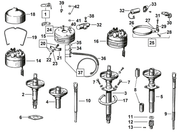 Samwel Supplies Ignition Circuit Breaker and Distributor Parts for 1930-1969 Models – Engine Electrics