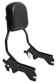 Zodiac Detachable One Piece Sissy Bar for Low Rider & Sport Glide – Seat