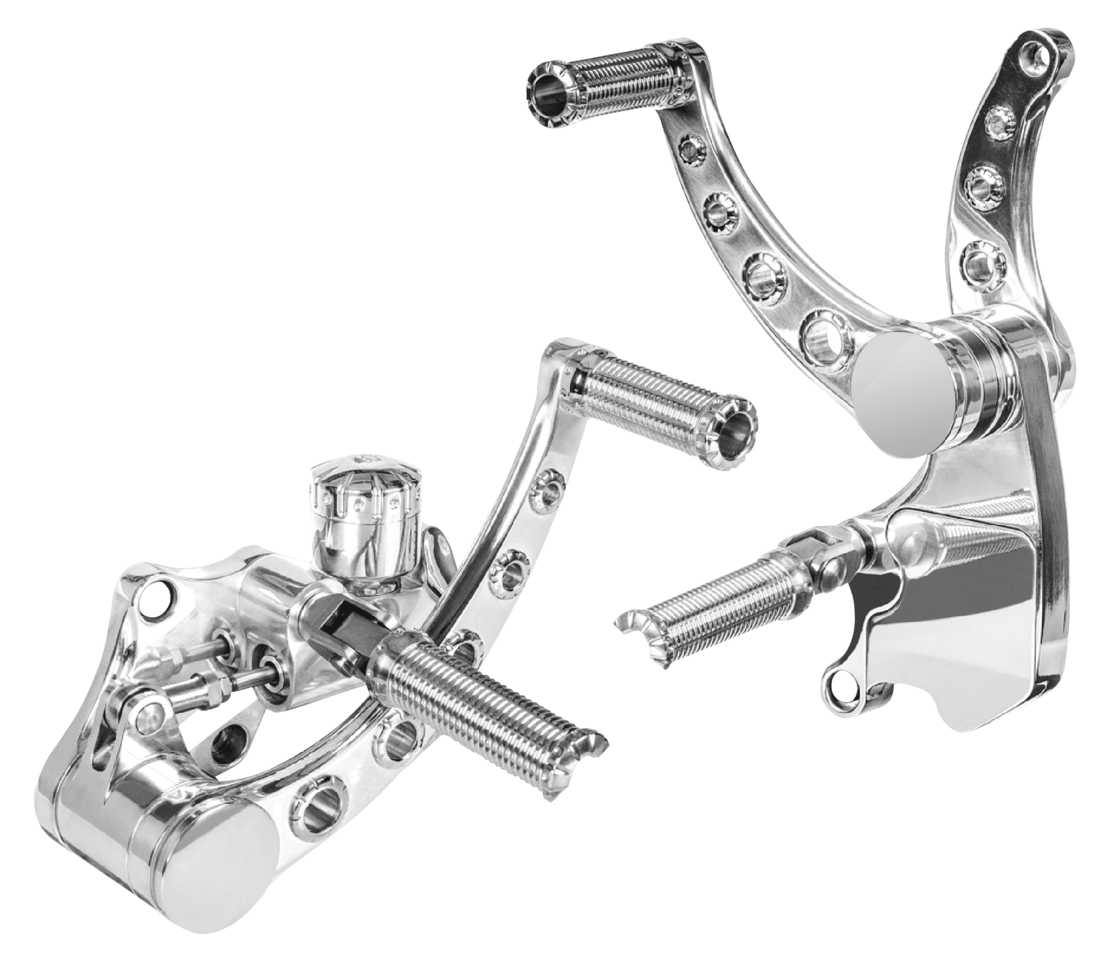 Vity's Design Forward Controls for Softail – Foot Control