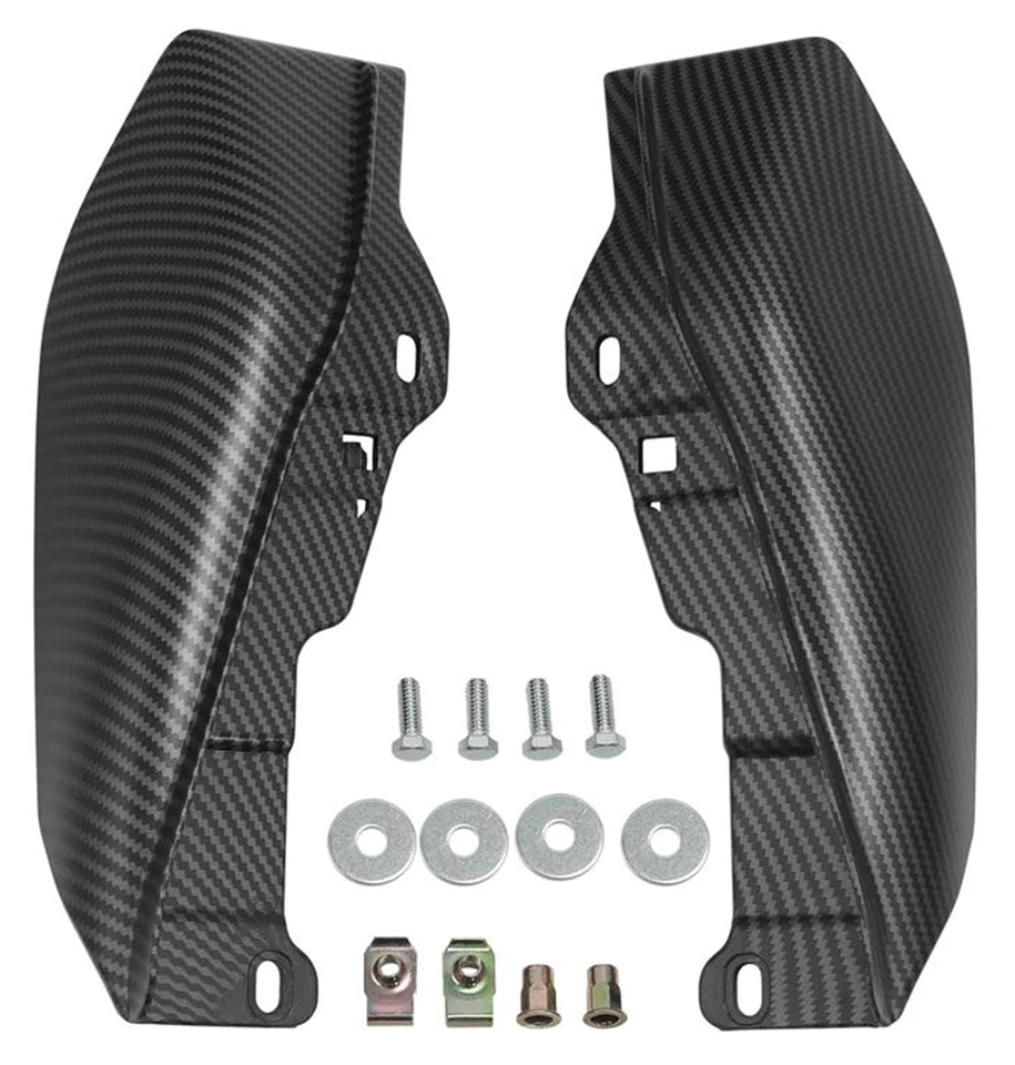 Zodiac Mid Frame Air Deflectors for Touring – Frame & Rear Suspension