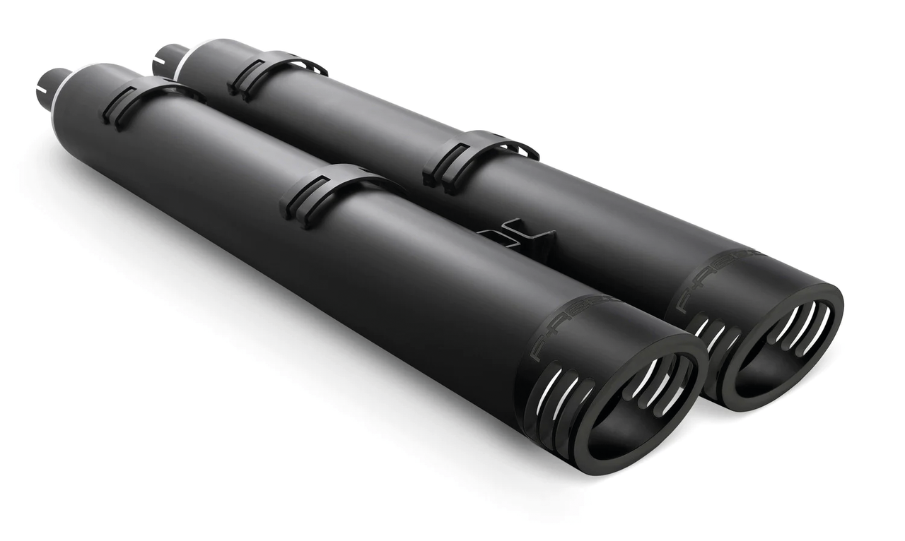 Freedom Performance Exhaust 4" Slip-Ons for Indian Powerplus & Thunderstroke