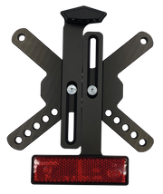 Tommy & Sons Universal License Plate Mount – Electric & Light