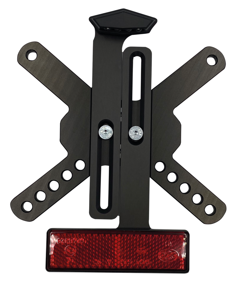 Tommy & Sons Universal License Plate Mount – Electric & Light