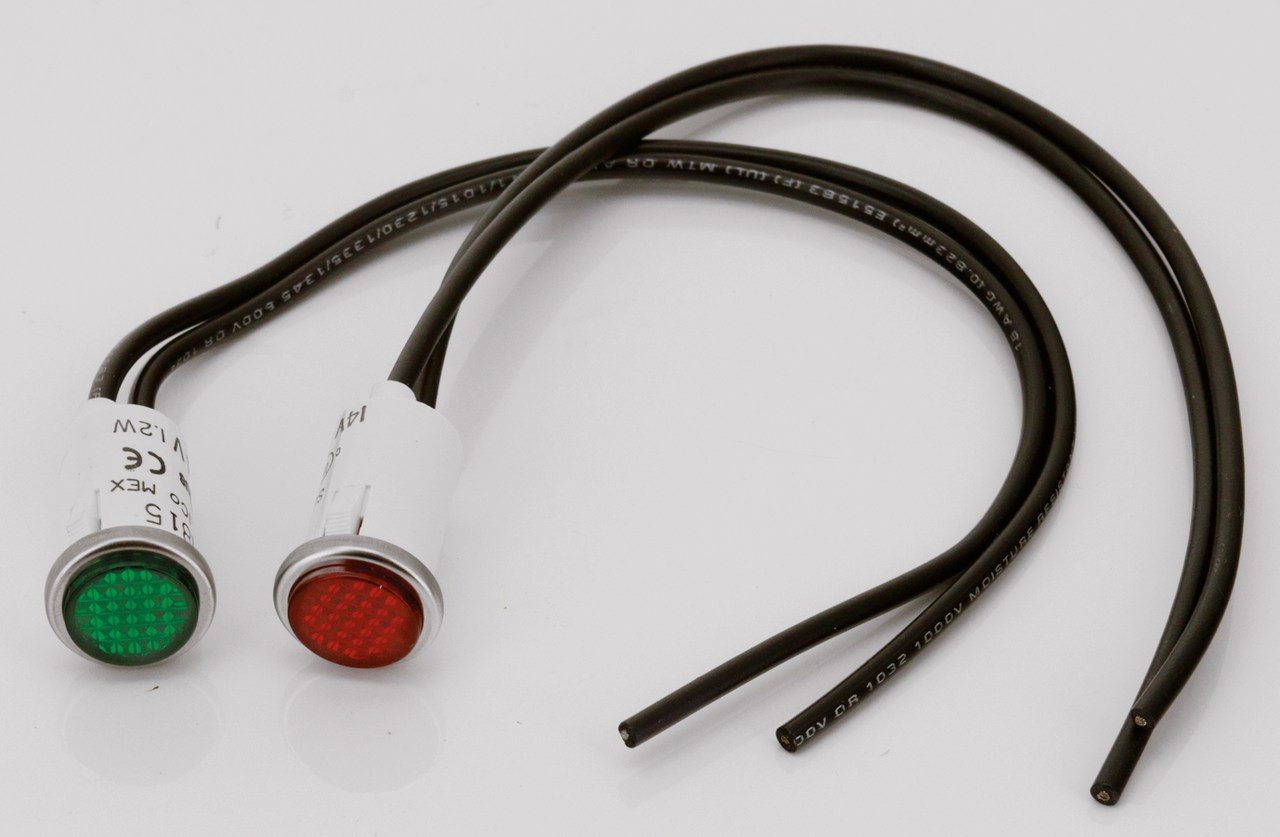 V-Twin Indicator Lights 1975-1983 Style – Gauges & Dashes