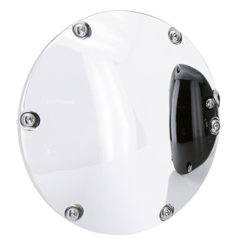 Zodiac Derby Cover Sportster 2004-2022 – Primary & Clutch