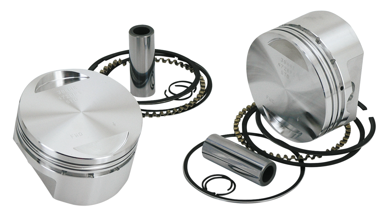 Wiseco High-Compression Piston Kits for Evolution Sportsters and Big Twin – Engine