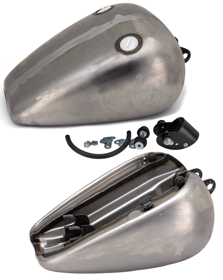 Zodiac One Piece Sportbob Tanks for Sportster – Gas- & Oil Tank