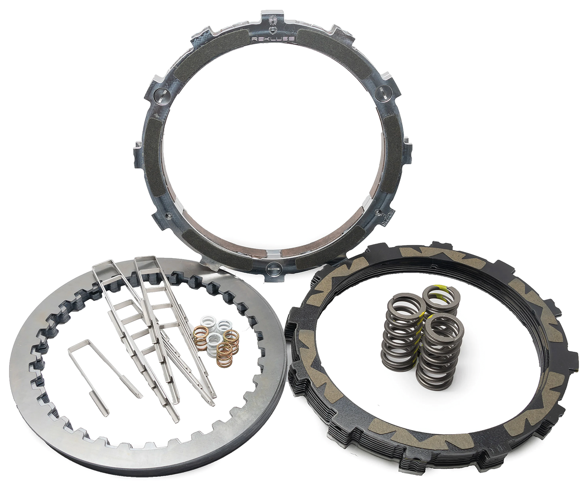 Rekluse Radiusx Auto Clutch Upgrade for Harley 3-STUD Assist & Slip Clutch – Primary & Clutch