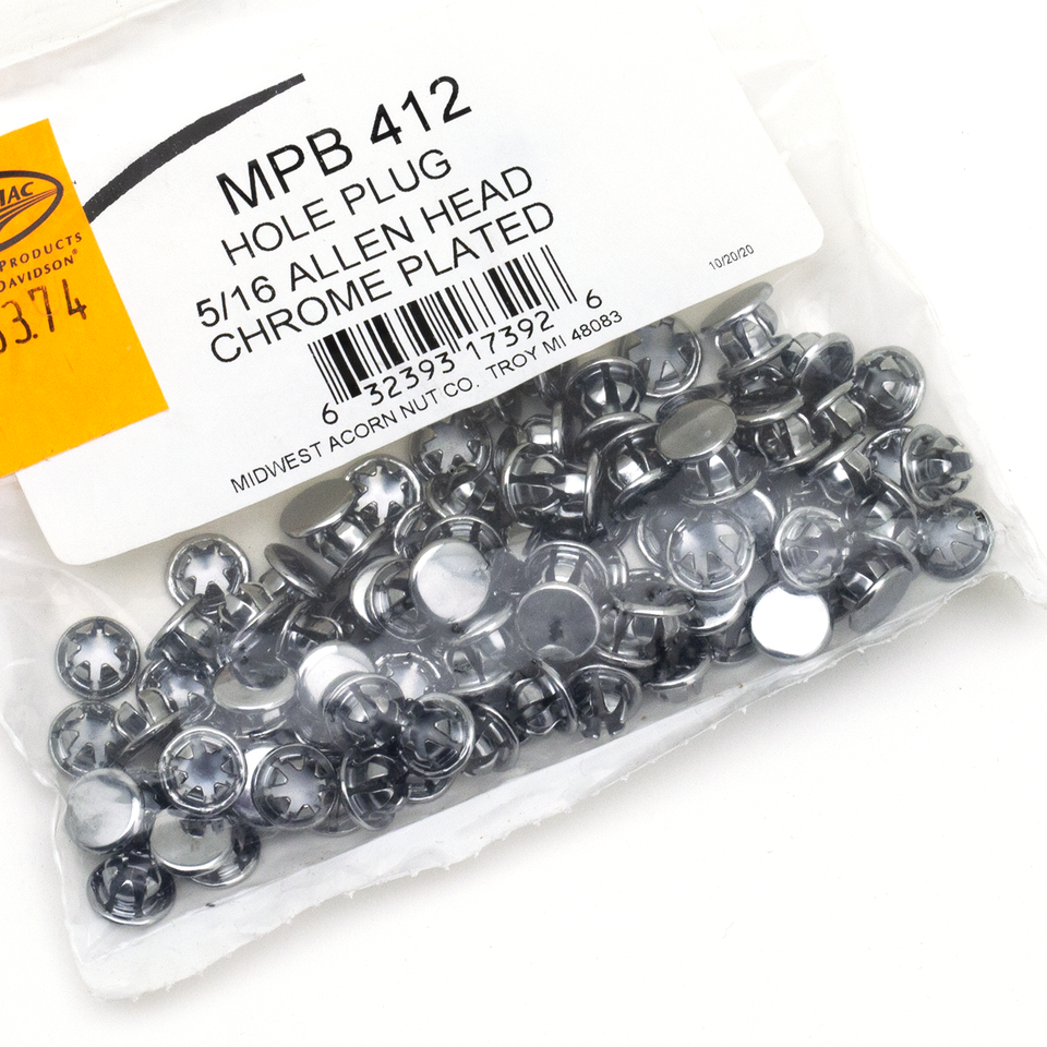 Midwest Acorn Nut Company Assortment Tray Allen Hole Plugs – Hardware