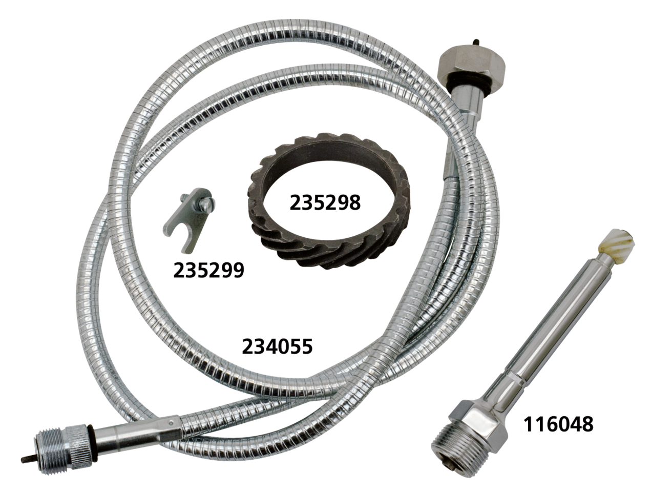 Samwel Supplies Speedometer Drive & Cables for 45CI Models – Gauges & Dashes