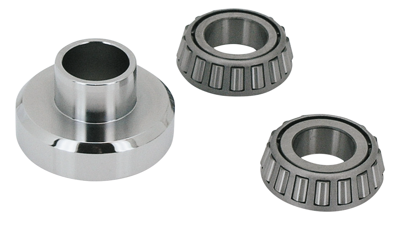 Zodiac Steering Head Bearing Cup for 45CI & Sportster – Front Forks
