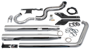 Mcj Adjustable True Dual Exhaust for Twin Cam Softail