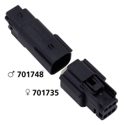 Namz Molex MX-150 Series Connectors – Electric & Light