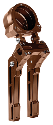 Vity's Adjustable Risers for 5" Speedo – Handlebar