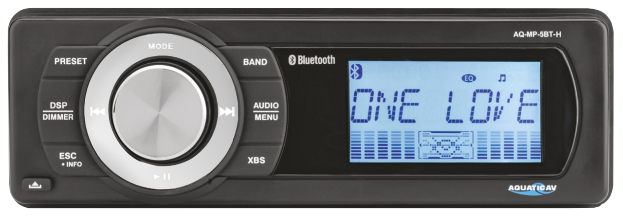 Aquatic Factory Replacement Stereo for Touring – Helmets