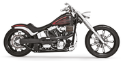 Freedom Performance Exhaust American Outlaw High 2-INTO-1