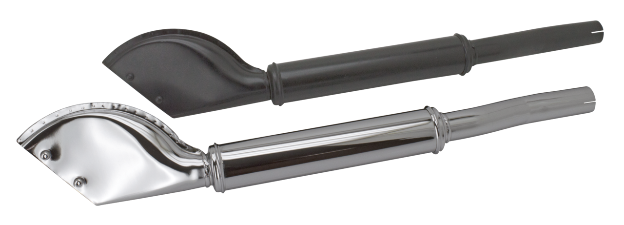 Samwel Fishtail Muffler for 45CI Models – Exhaust