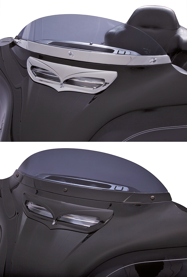 Ciro Windshield Trim