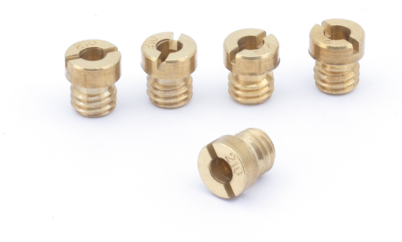 Cycle Pro LLC Main & Slow Jets for Keihin CV Carburetors – Intake