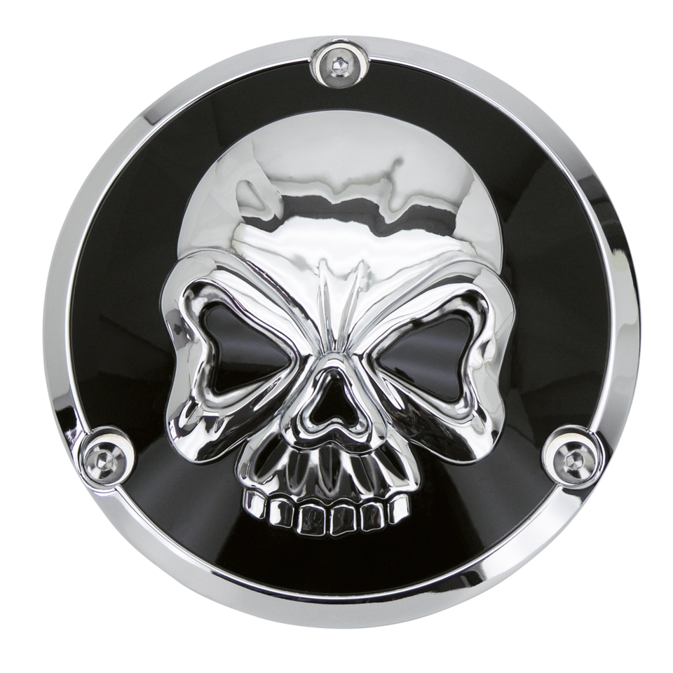Zodiac Zombie Style Skulled Derby Covers – Primary & Clutch