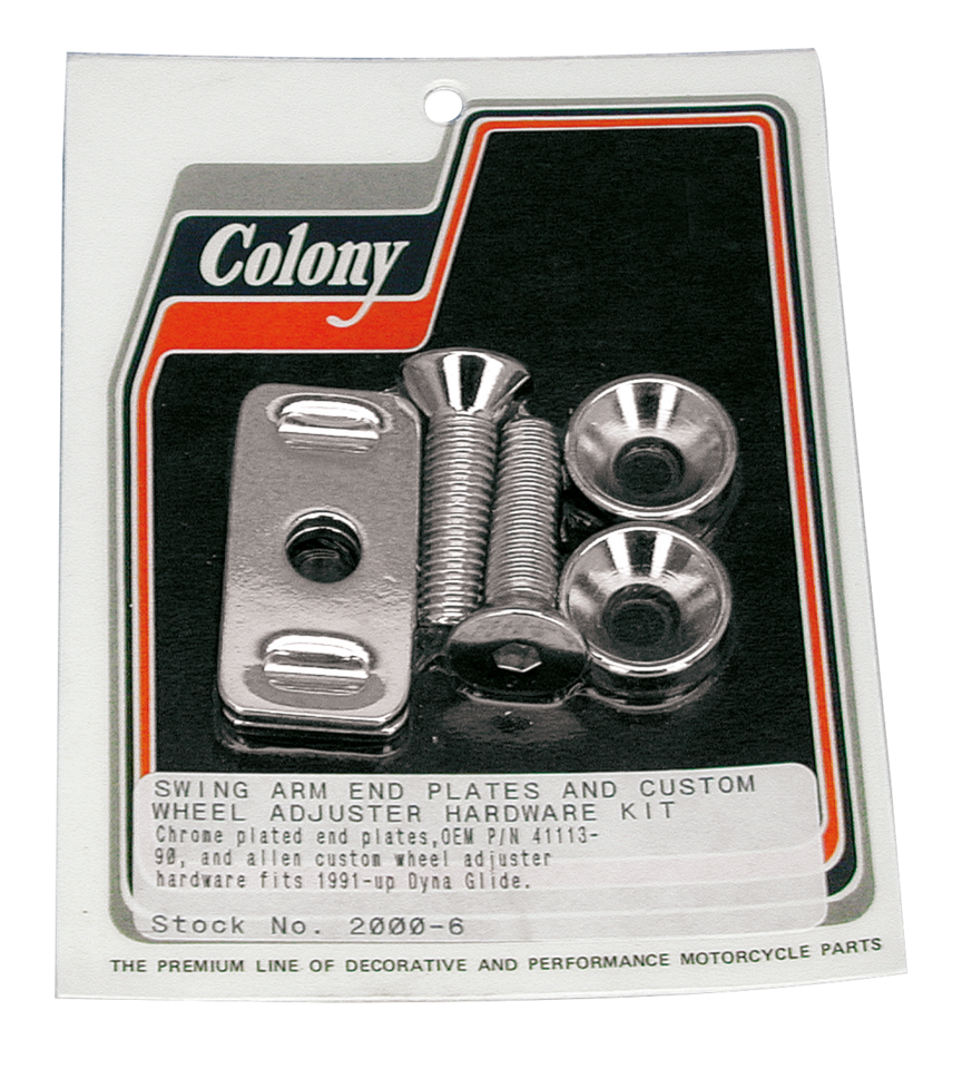 Colony Swingarm Parts for Dyna 1991-2017 – Frame & Rear Suspension