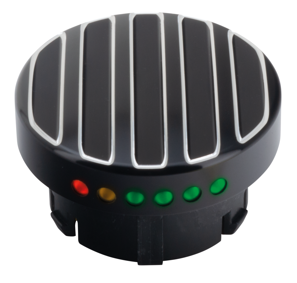 Mix & Match Fuel Tank Caps – Gas- & Oil Tank