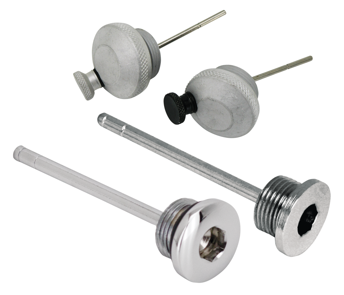 Zodiac Chrome Plated 6-SPEED Transmission Dipstick