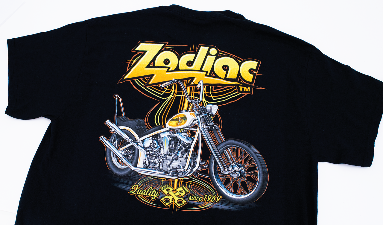 Zodiac Captain Larry T-Shirts – Helmets