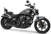 Freedom Performance Exhaust Shorty Turn Out Slash Cut 2-INTO-1 for Indian Powerplus & Thunderstroke