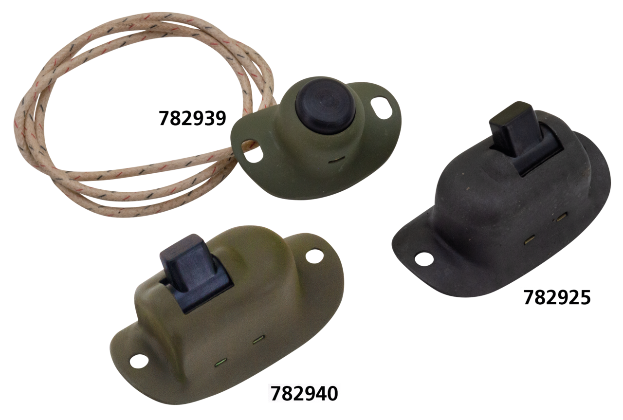 Samwel Supplies 1929-1972 Style Handlebar Switches and Screws