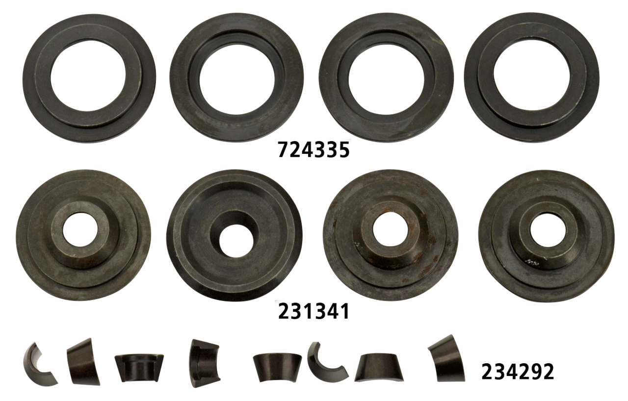 Eastern MC Parts Valve Spring Collars & Retainers for Knucklehead – Engine