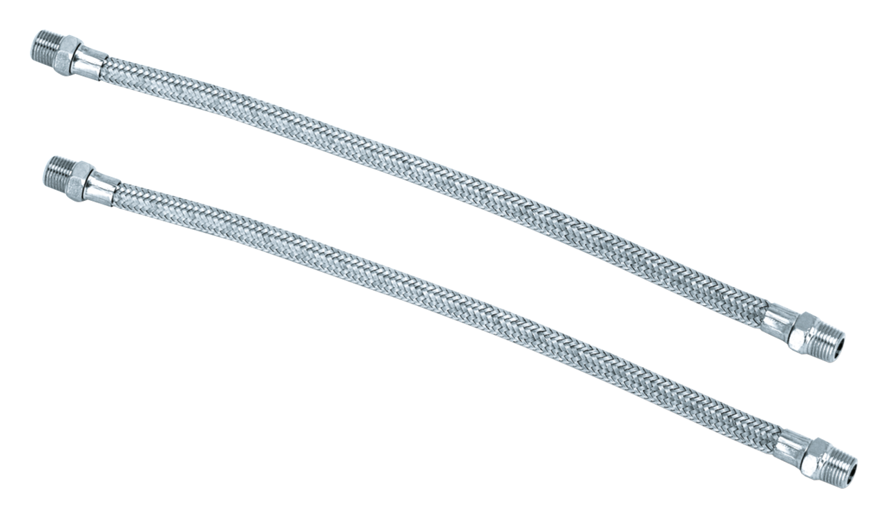 Eastern MC Parts Braided Stainless Steel Rocker Oil Lines – Engine