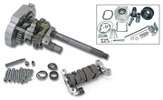 Zodiac's 6 Speed Conversion for Softail and Dyna 5 Speed Transmissions