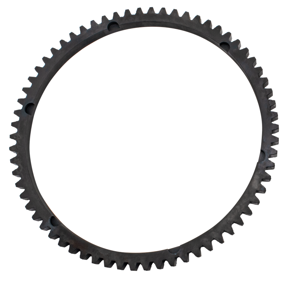 Belt Drives LTD Starter Ring Gear for Bdl Belt Drive – Primary & Clutch