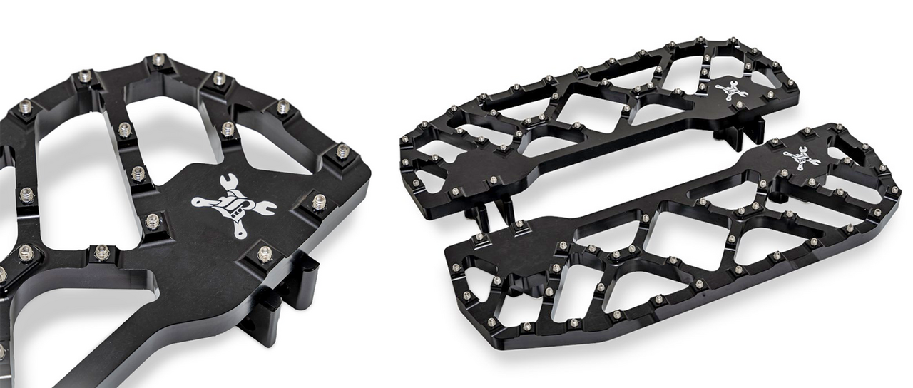 Burly Mx-Evolution Floorboards – Foot Control