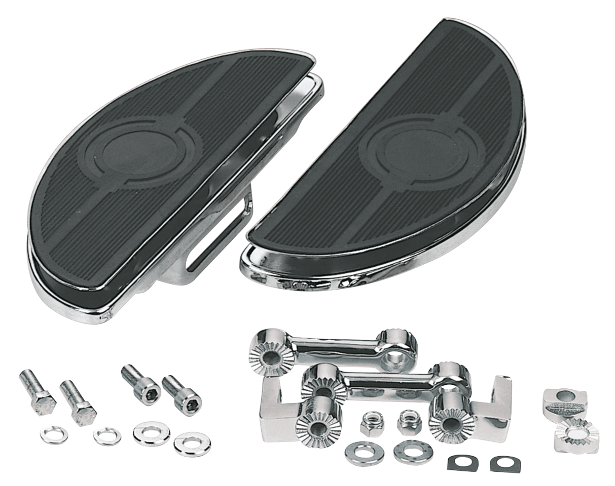 Zodiac Adjustable "shaker" Moon Driver Floorboards – Foot Control