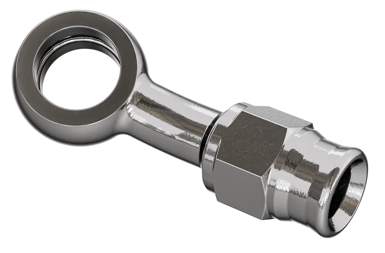 Goodridge Ultimate Stainless Steel Braided Brake and Clutch Lines with All Chrome or Stainless Steel Fittings – Control Cables & Hydraulic Lines