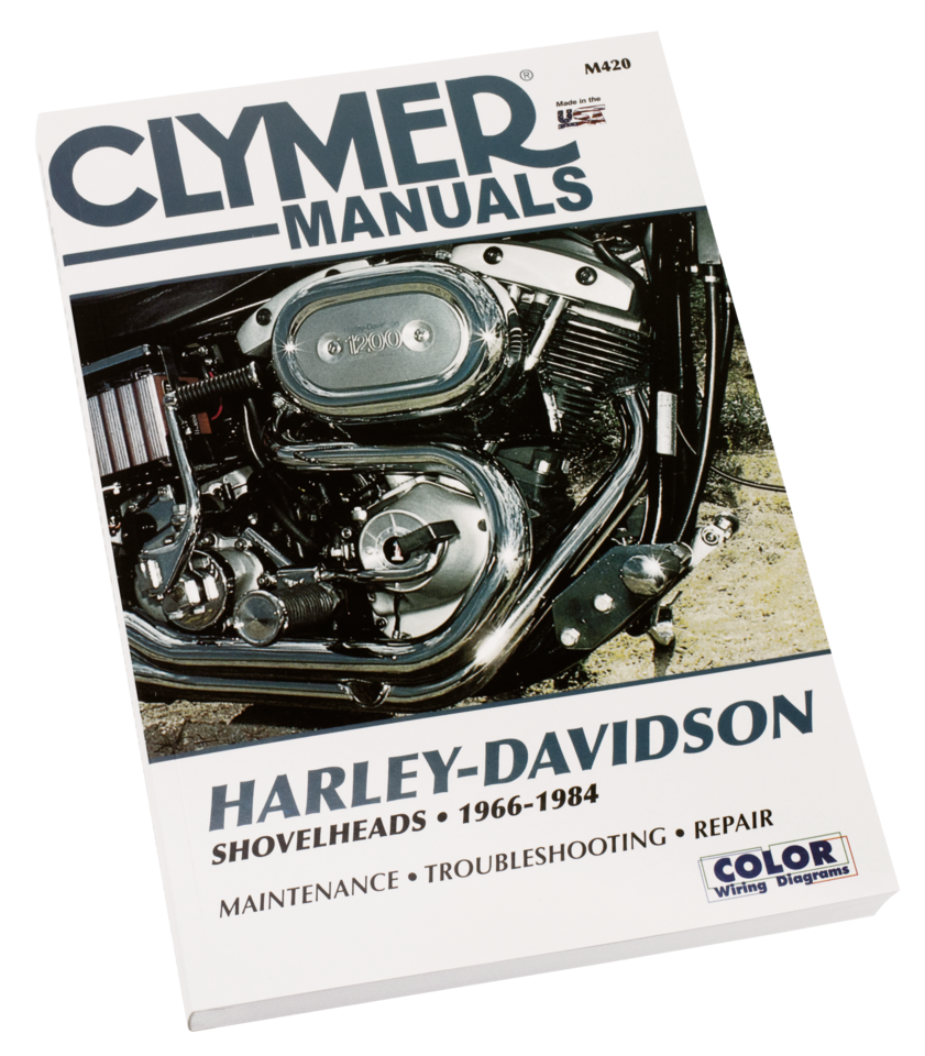 Clymer Repair Manuals – Tools & Chemicals