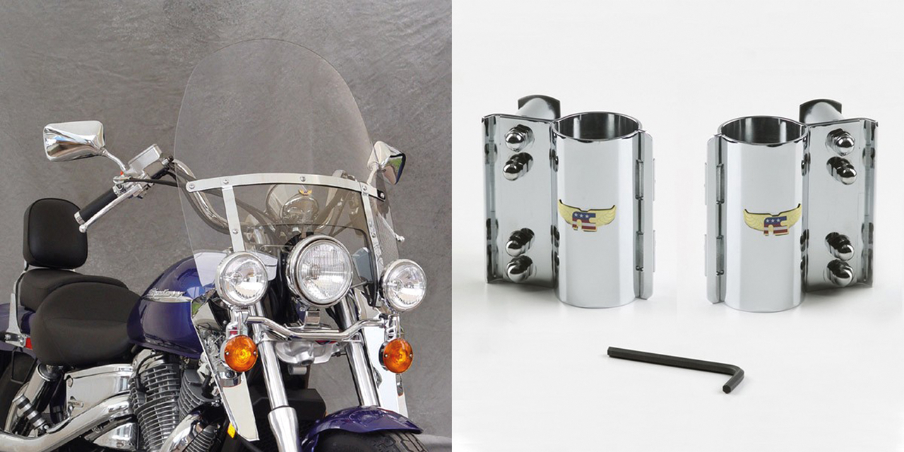 National Cycle Touring Heavy Duty Windshields