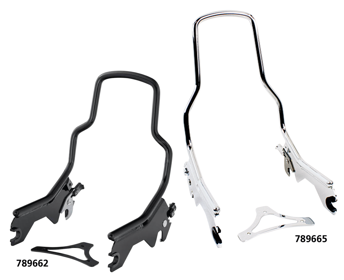 V-Twin Detachable Sissy Bars for Milwaukee Eight Softail – Seat