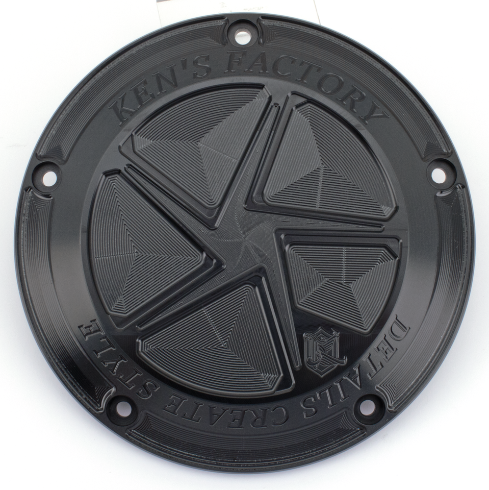 Ken's Factory Next Level Derby Covers – Primary & Clutch